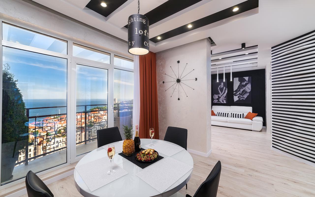 Vip Apartments In Arcadia With Sea View. Odessa Eksteriør bilde