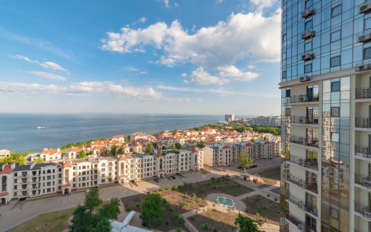 Vip Apartments In Arcadia With Sea View. Odessa Eksteriør bilde