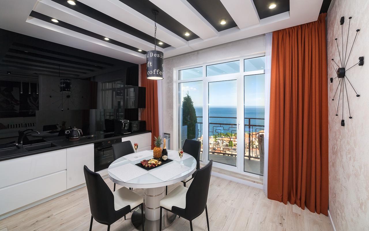 Vip Apartments In Arcadia With Sea View. Odessa Eksteriør bilde