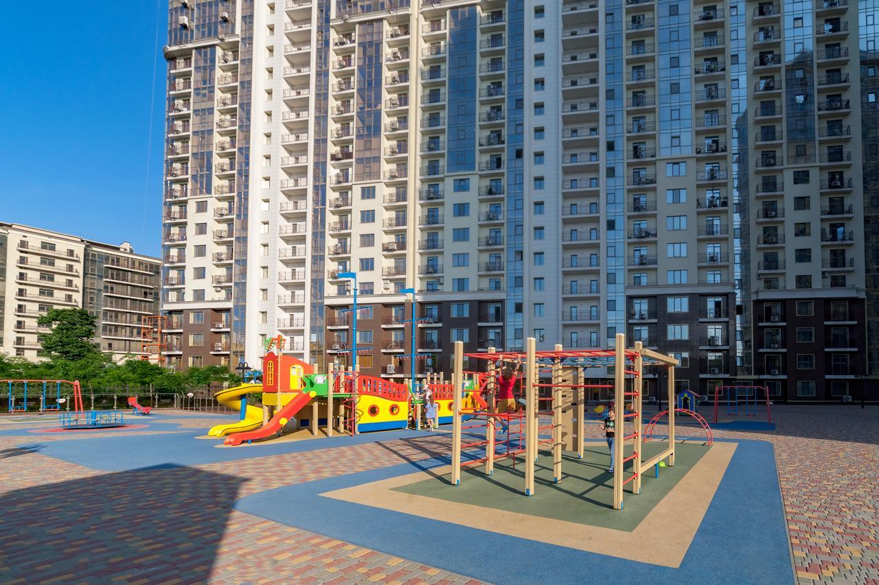 Vip Apartments In Arcadia With Sea View. Odessa Eksteriør bilde