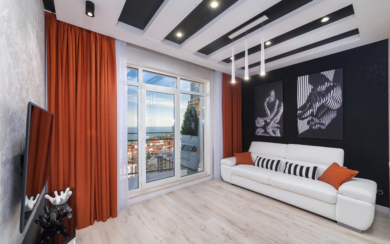 Vip Apartments In Arcadia With Sea View. Odessa Eksteriør bilde