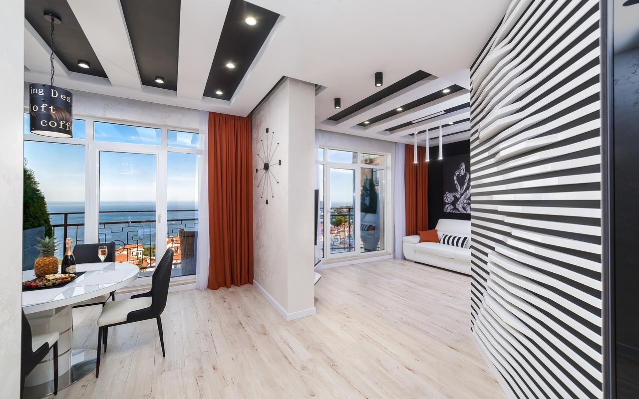 Vip Apartments In Arcadia With Sea View. Odessa Eksteriør bilde