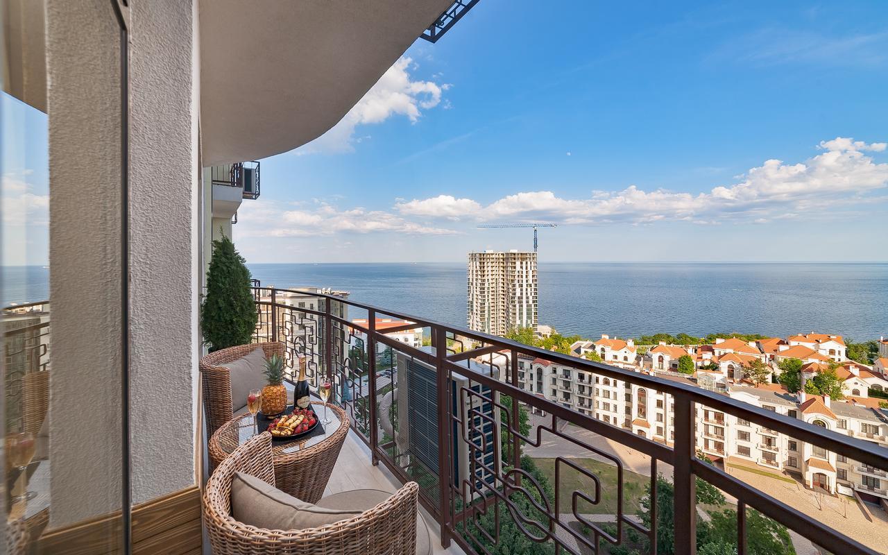 Vip Apartments In Arcadia With Sea View. Odessa Eksteriør bilde