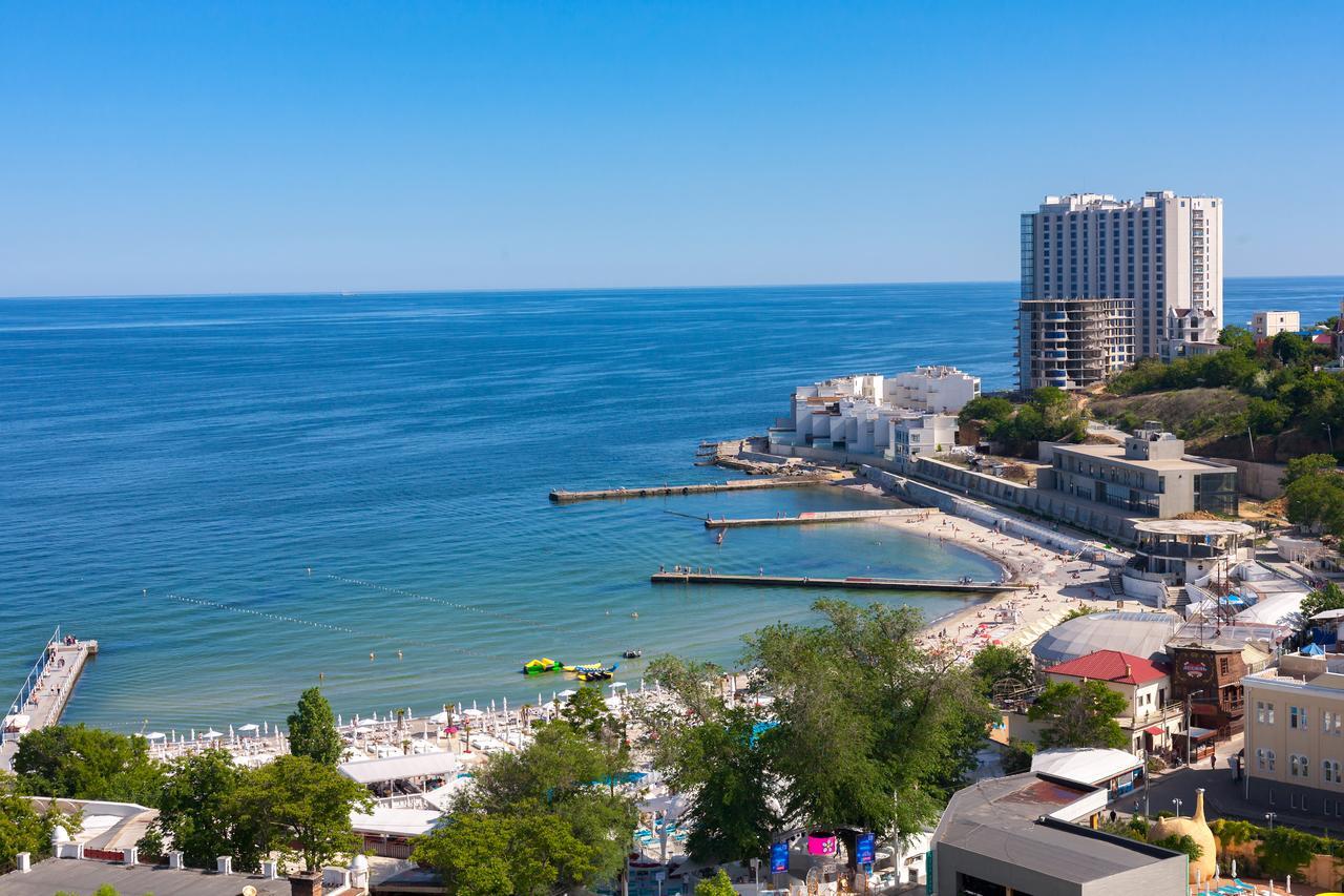 Vip Apartments In Arcadia With Sea View. Odessa Eksteriør bilde